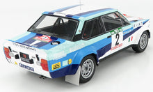 FIAT | 131 ABARTH TEAM FIAT WORKS (night version) N 2 2nd RALLY PORTUGAL 1980 M.ALEN - I.KIVIMAKI