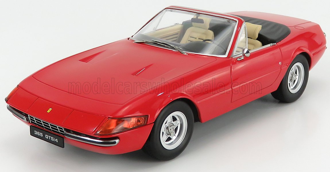 FERRARI | 365 GTB DAYTONA SPIDER OPEN 2-SERIES 1971