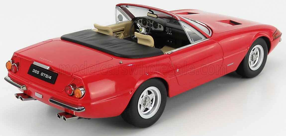 FERRARI | 365 GTB DAYTONA SPIDER OPEN 2-SERIES 1971
