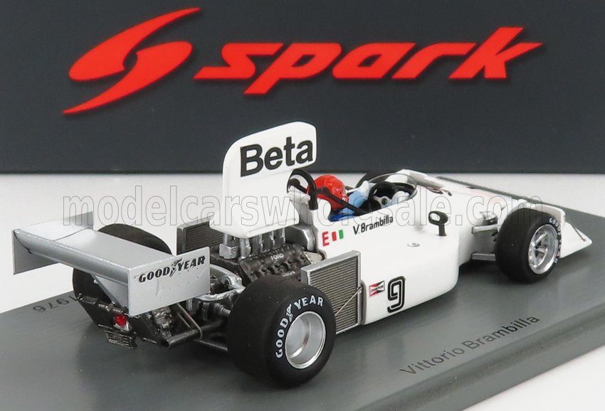 MARCH | F1  761 N 9 2nd INTERNATIONAL TROPHY 1976 V.BRAMBILLA