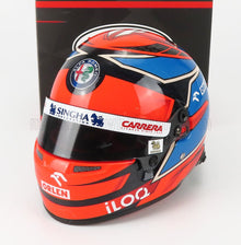 BELL HELMET | F1  CASCO HELMET ALFA ROMEO C41 TEAM ORLEN RACING N 7 EMILIA ROMAGNA IMOLA GP 2021 KIMI RAIKKONEN
