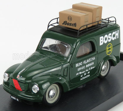 FIAT - 500C VAN BOSCH ALESSANDRIA 1950 - GREEN Scale model car on Vroomi