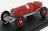 Voiture miniature de course vintage rouge avec le numéro 6, présentée sur socle noir — Vroomi