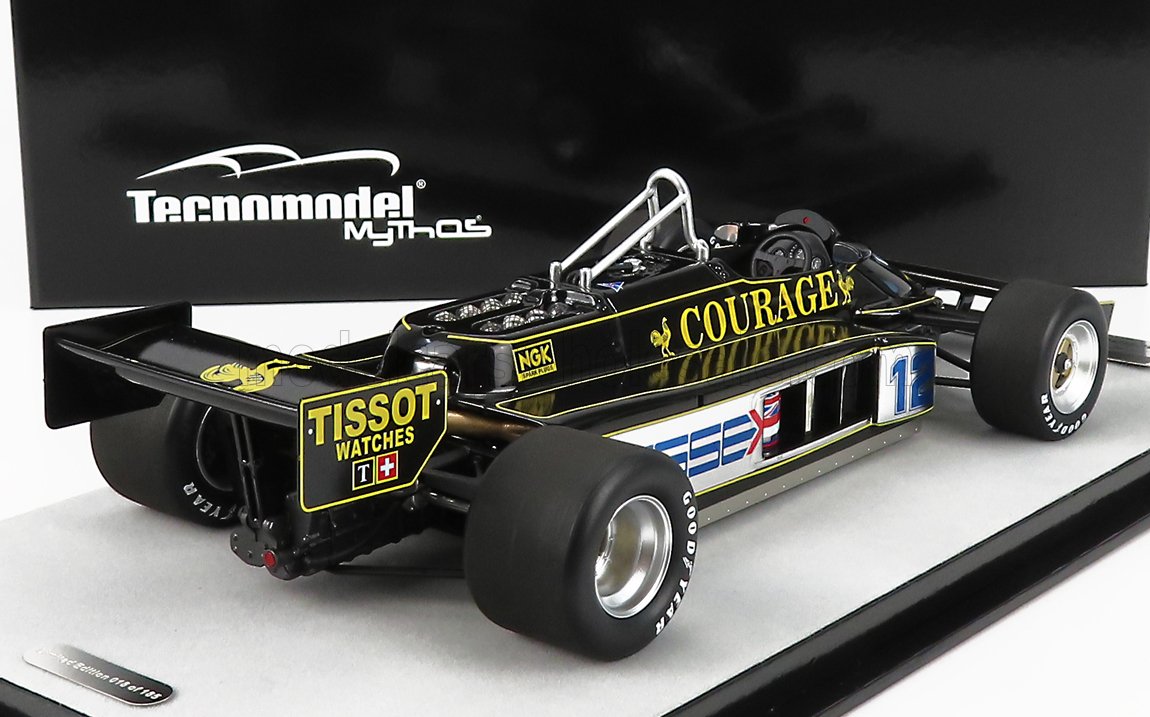 LOTUS | F1  87 N 12 BRITISH GP 1981 N.MANSELL