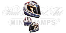 CASCO HELMET SUOMY N. HODGSON 2001