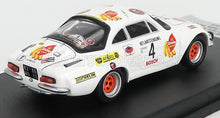 1/18 scale model rally car with racing decals, now available to order online at Vroomi.