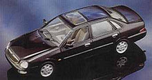 FORD SCORPIO 1995 BLACK METAL