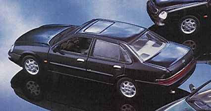 FORD SCORPIO 1995 BLUE