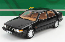 SAAB - 9000 TURBO 1984 - NEGRO METALIZADO. Maqueta de coche en Vroomi