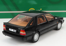 SAAB - 9000 TURBO 1984 - NEGRO METALIZADO. Maqueta de coche en Vroomi