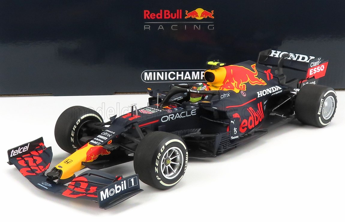 RED BULL | F1  RB16B HONDA RA620H TEAM RED BULL RACING N 11 MONACO GP 2021 SERGIO PEREZ | MATT BLUE YELLOW