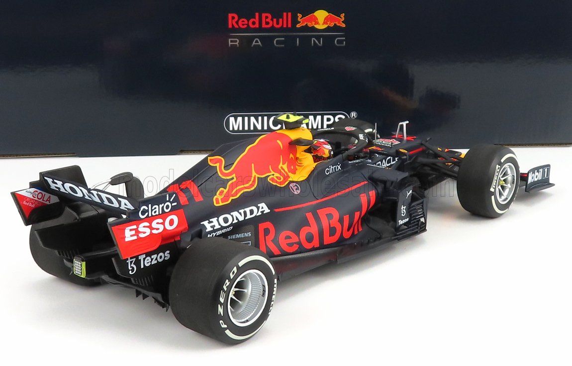 RED BULL | F1  RB16B HONDA RA620H TEAM RED BULL RACING N 11 MONACO GP 2021 SERGIO PEREZ | MATT BLUE YELLOW