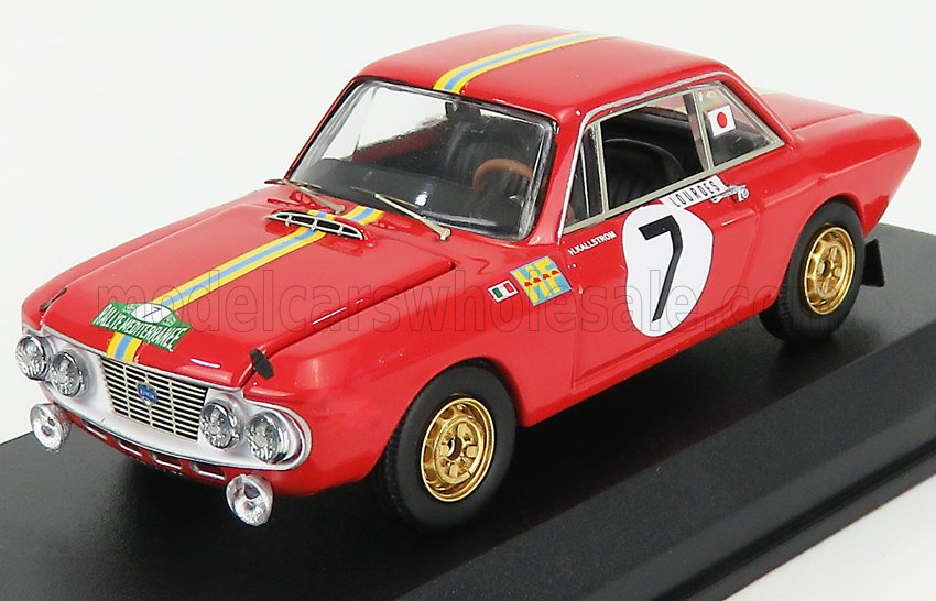 LANCIA | FULVIA HF 1.3 COUPÉ N 7 VINCITORE RALLY MEDITERRANEE 1969 H.KALLSTROM - J.GUNNAR