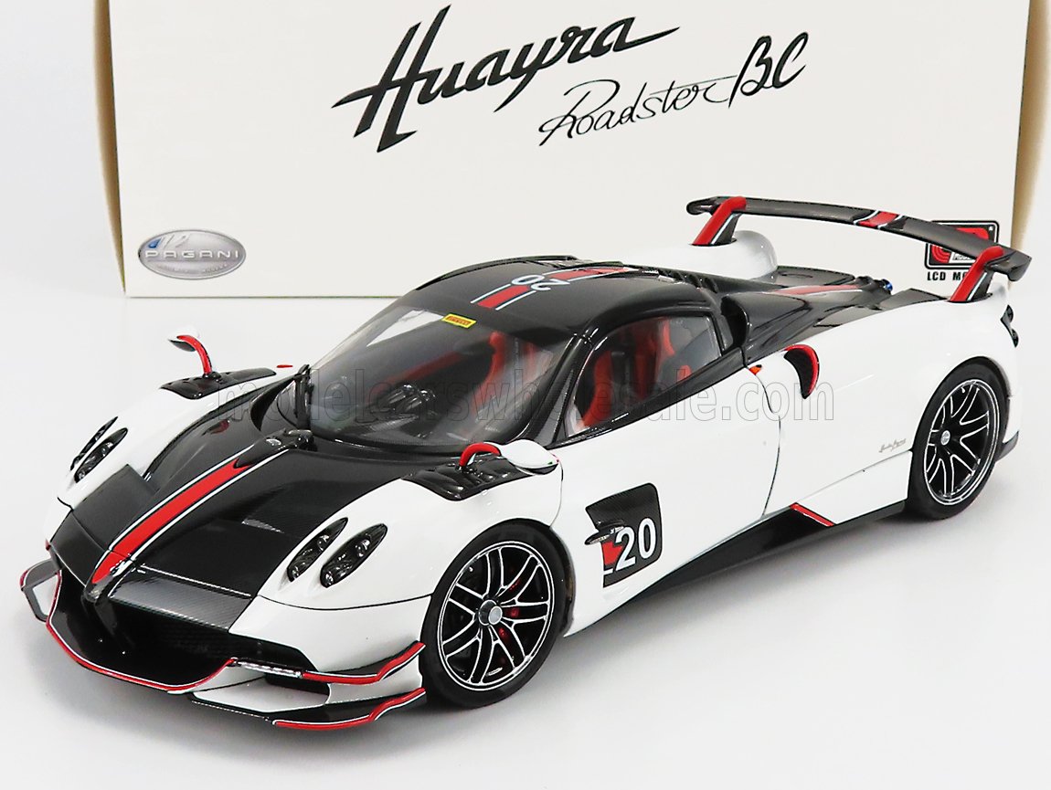 PAGANI | HUAYRA BC ROADSTER N 20 2017