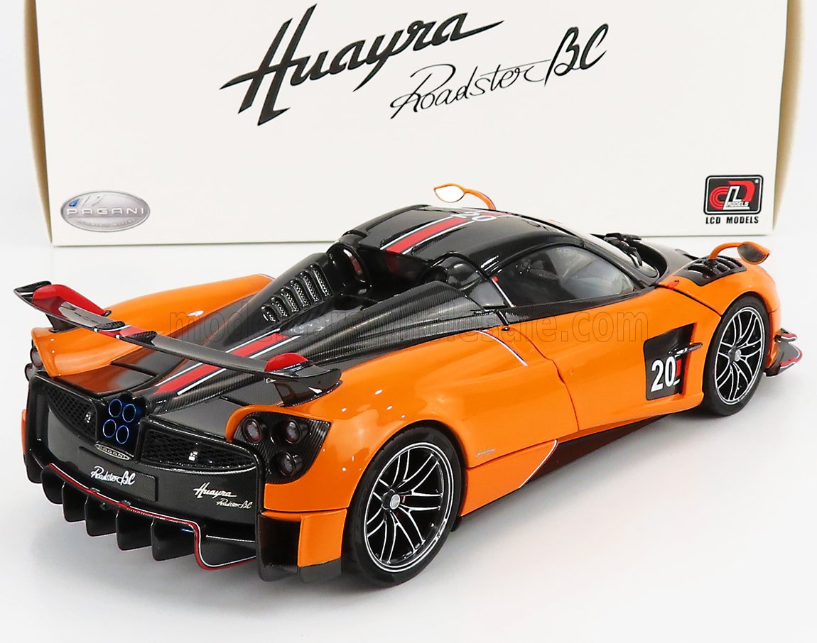 PAGANI | HUAYRA BC ROADSTER N 20 2017