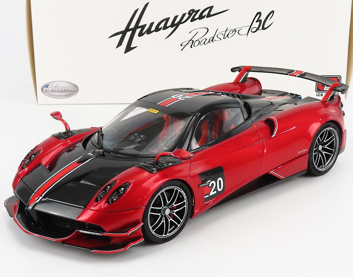 PAGANI | HUAYRA BC ROADSTER N 20 2017
