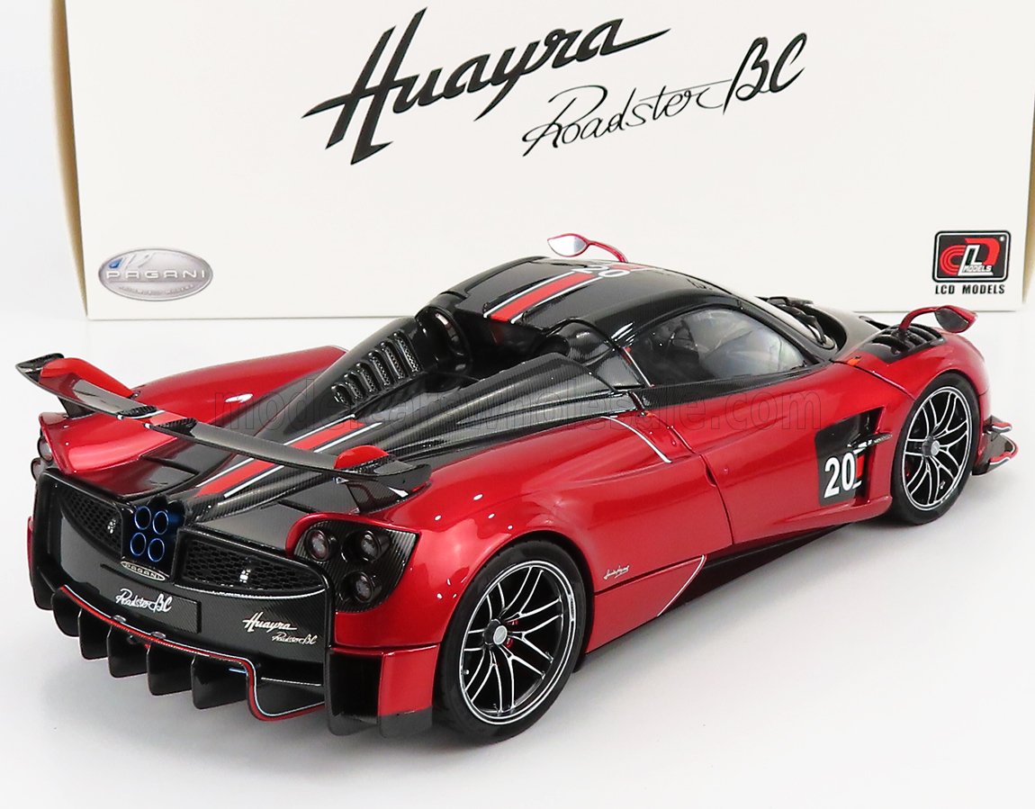PAGANI | HUAYRA BC ROADSTER N 20 2017