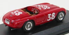 FERRARI - 166MM SPIDER N 38 WINNER SILVERSTONE 1950 A.ASCARI - RED