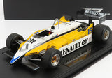 RENAULT | F1  RE30B V6 TURBO TEAM RENAULT ELF N 16 SEASON 1982 RENE ARNOUX - CON VETRINA - WITH SHOWCASE