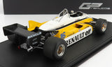 RENAULT | F1  RE30B V6 TURBO TEAM RENAULT ELF N 16 SEASON 1982 RENE ARNOUX - CON VETRINA - WITH SHOWCASE