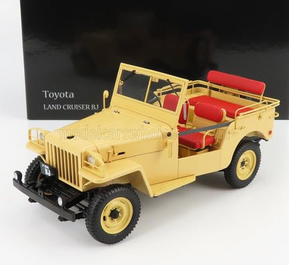 TOYOTA | LAND CRUISER BJ 4X4 1951