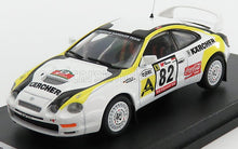 TOYOTA - CELICA GT-FOUR N 82 RALLY OF PORTUGAL 1995 U.NITTEL - M.ECKARDT - WHITE YELLOW BLACK