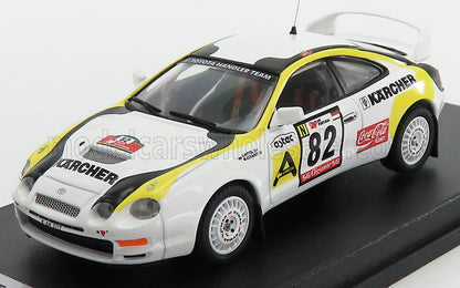 TOYOTA - CELICA GT-FOUR N 82 RALLY OF PORTUGAL 1995 U.NITTEL - M.ECKARDT - WHITE YELLOW BLACK