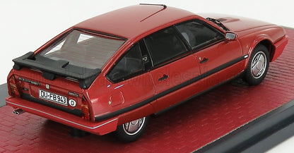 CITROEN - CX GTI TURBO II 1986 WITH FIGURE HORST S.DUISBURG - RED