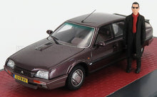 CITROEN - CX GTI TURBO II 1986 WITH FIGURE JULES D.ROTTERDAM - BORDEAUX