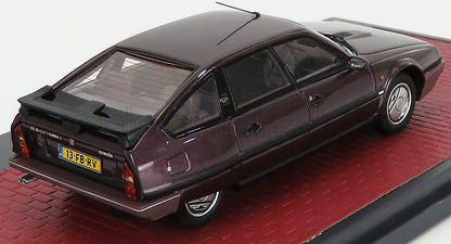 CITROEN - CX GTI TURBO II 1986 WITH FIGURE JULES D.ROTTERDAM - BORDEAUX