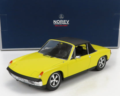 PORSCHE - VOLKSWAGEN 914/4 2.0 1975 - YELLOW