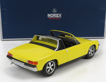 PORSCHE - VOLKSWAGEN 914/4 2.0 1975 - YELLOW