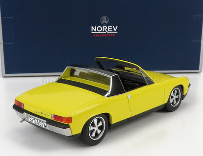 PORSCHE - VOLKSWAGEN 914/4 2.0 1975 - YELLOW
