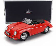 PORSCHE - 356 SPEEDSTER 1954 - RED