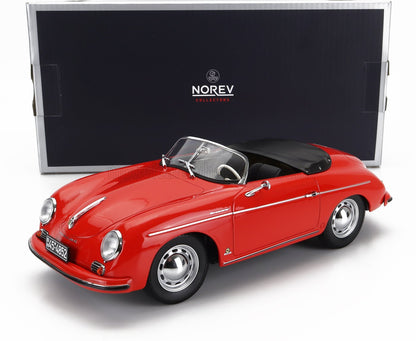 PORSCHE - 356 SPEEDSTER 1954 - RED
