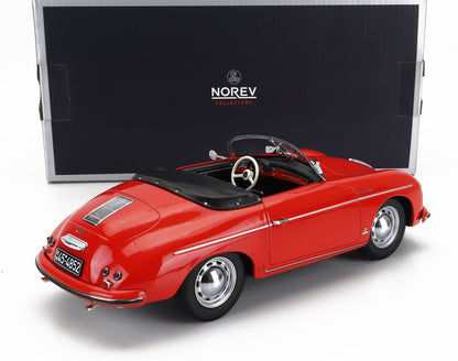 PORSCHE - 356 SPEEDSTER 1954 - RED