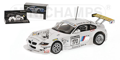 BMW Z4 M COUPE' STUCK HURTGEN 1ST CLASS VLN 250 MILE RACE 2007