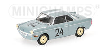 BMW 700 SPORT STUCK GREGER WINNERS 12H HOCKENHEIM 1960
