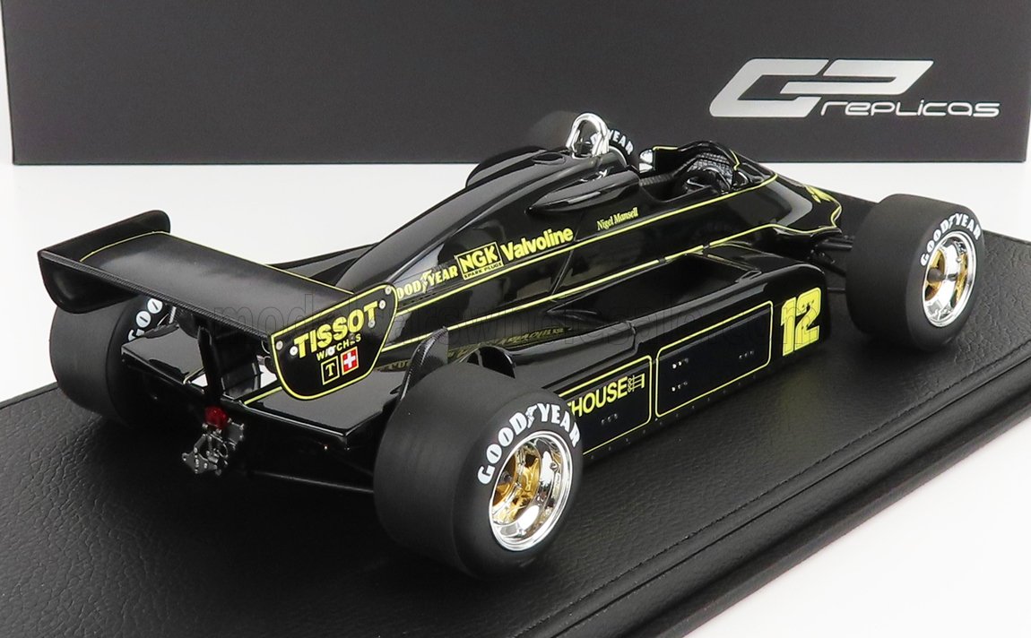 LOTUS | F1 91 N 12 SEASON 1982 N.MANSELL - CON VETRINA - WITH SHOWCASE