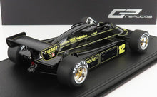 LOTUS | F1  91 N 12 SEASON 1982 N.MANSELL - CON VETRINA - WITH SHOWCASE