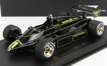 LOTUS | F1  91 N 11 SEASON 1982 E.DE ANGELIS - CON VETRINA - WITH SHOWCASE