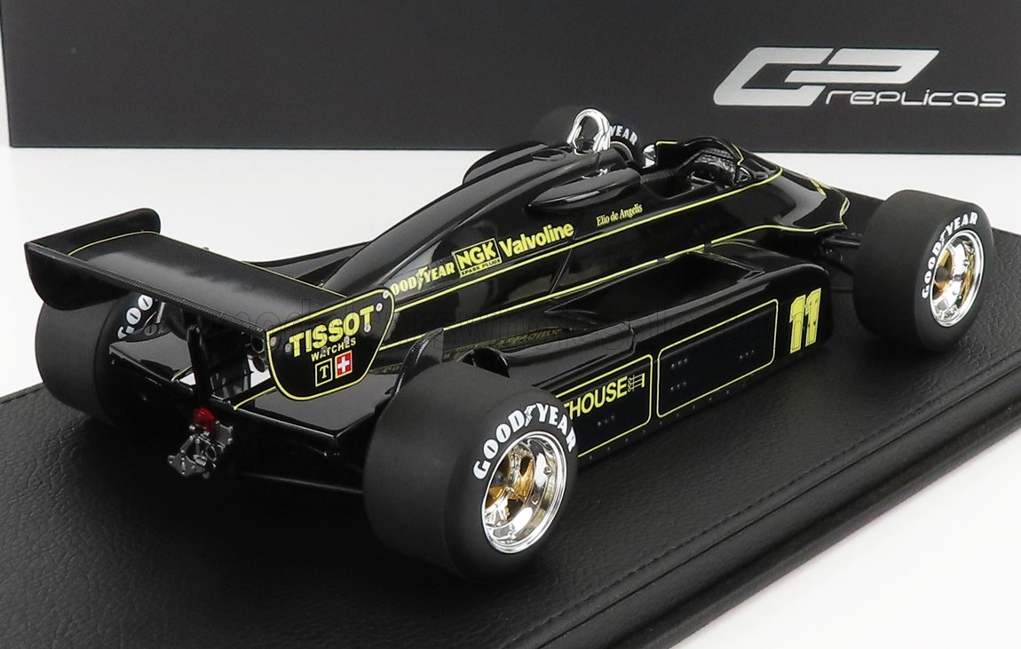 LOTUS | F1  91 N 11 SEASON 1982 E.DE ANGELIS - CON VETRINA - WITH SHOWCASE