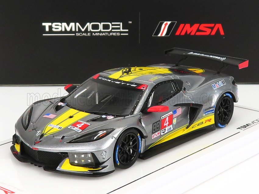 CHEVROLET | C8.R 6.2L V8 TEAM CORVETTE RACING N 4 2° CLASSE GTLM 24h DAYTONA 2021 T.MILNER - A.SIMS - N.TANDY