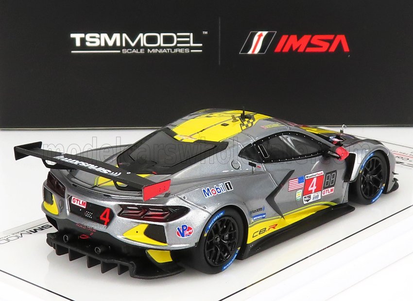 CHEVROLET | C8.R 6.2L V8 TEAM CORVETTE RACING N 4 2° CLASSE GTLM 24h DAYTONA 2021 T.MILNER - A.SIMS - N.TANDY