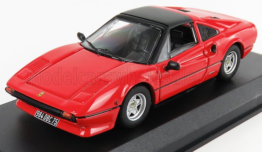FERRARI | 308 GTS SPIDER 1978 - PERSONAL CAR JEAN PAUL BELMONDO