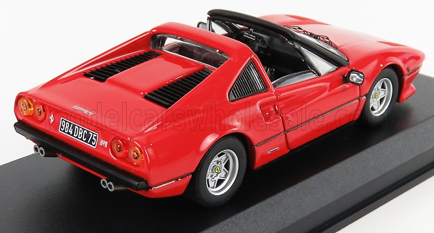FERRARI | 308 GTS SPIDER 1978 - PERSONAL CAR JEAN PAUL BELMONDO
