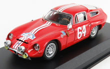 ALFA ROMEO - TZ1 N 64 WINNER RALLY CRITERIUM DES CEVENNES 1964 J.ROLLAND - G.AUGIAS - RED