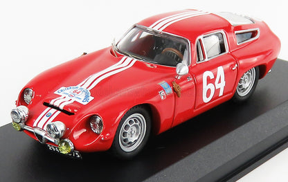 ALFA ROMEO - TZ1 N 64 WINNER RALLY CRITERIUM DES CEVENNES 1964 J.ROLLAND - G.AUGIAS - RED