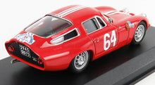 ALFA ROMEO - TZ1 N 64 WINNER RALLY CRITERIUM DES CEVENNES 1964 J.ROLLAND - G.AUGIAS - RED