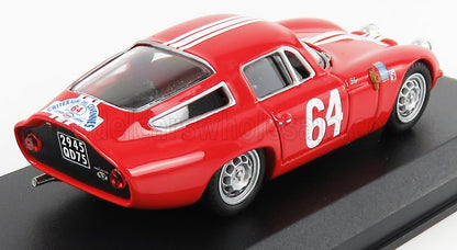 ALFA ROMEO - TZ1 N 64 WINNER RALLY CRITERIUM DES CEVENNES 1964 J.ROLLAND - G.AUGIAS - RED